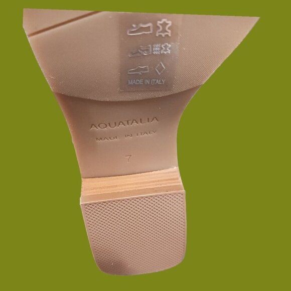 Faria Suede Taupe Ankle Boots With Side Zipper & Buckle 7M - Picture 12 of 16